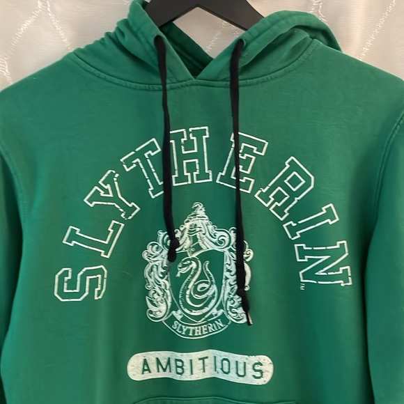 Harry Potter Slytherin Men’s Hoodie Size Small - Picture 2 of 6
